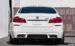 BMW M5 Alpine White by IND Distribution and EAS 2016 года